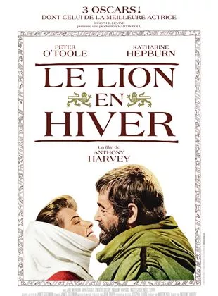Affiche du film Le Lion en hiver