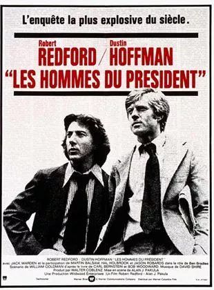 Affiche du film Les Hommes du Président