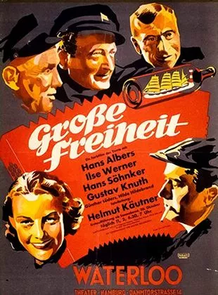 Affiche du film Port Of Freedom