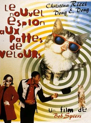 Affiche du film Le Nouvel espion aux pattes de velours