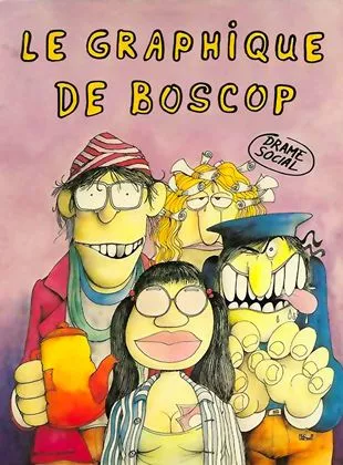 Affiche du film Le Graphique de Boscop