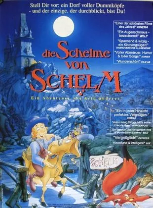 Affiche du film Die Schelme von Schelm