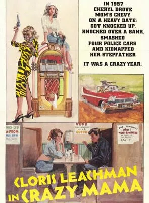 Affiche du film Crazy Mama
