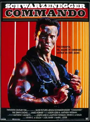 Affiche du film Commando