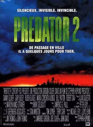 Affiche du film Predator 2