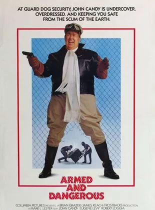 Affiche du film Armed and Dangerous