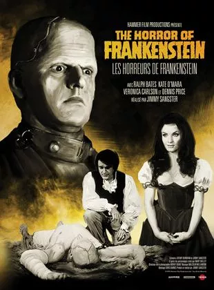Affiche du film Les Horreurs de Frankenstein