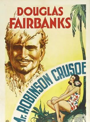 Affiche du film Mr. Robinson Crusoe