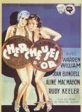 Affiche du film Chercheuses d'or de 1933