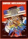 Affiche du film Enfer mécanique