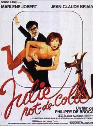 Affiche du film Julie pot de colle