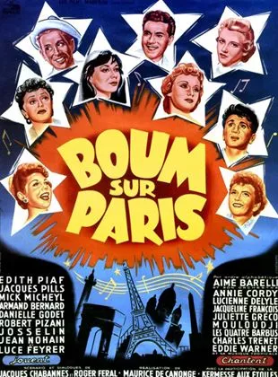 Affiche du film Boum sur Paris