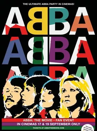 Affiche du film ABBA - The Movie