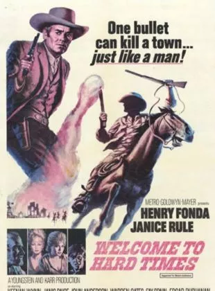 Affiche du film Welcome to Hard Times
