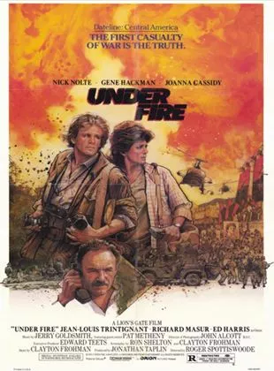 Affiche du film Under Fire