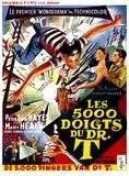 Affiche du film Les 5000 doigts du Dr T.