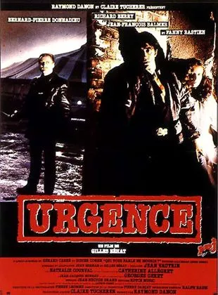 Affiche du film Urgence