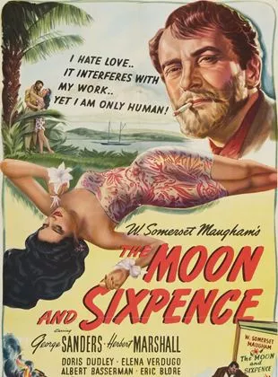 Affiche du film The Moon and sixpence