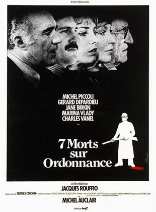 Affiche du film Sept morts sur ordonnance