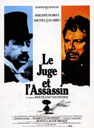 Affiche du film Le Juge et l'Assassin