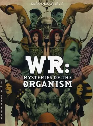 Affiche du film WR ou les mystères de l'organisme