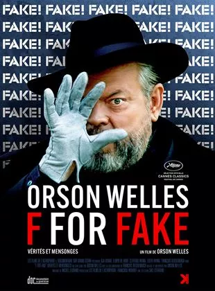 Affiche du film Vérité et mensonges