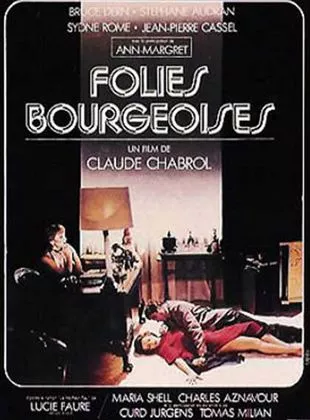 Affiche du film Folies bourgeoises