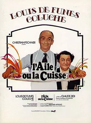 Affiche du film L'Aile ou la cuisse