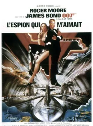Affiche du film L'espion qui m'aimait