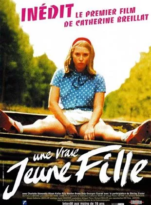 Affiche du film Une vraie jeune fille