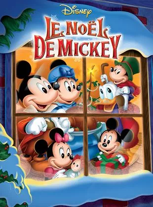 Affiche du film Le Noël de Mickey - Court Métrage