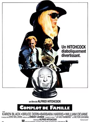 Affiche du film Complot de famille