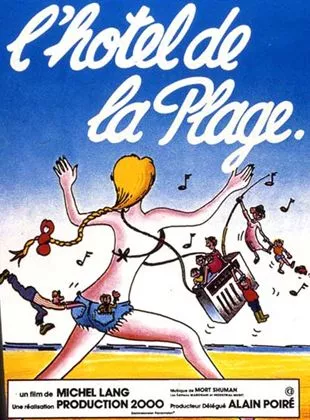 Affiche du film L'Hôtel de la plage