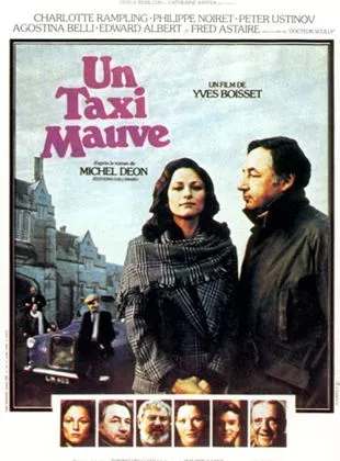 Affiche du film Un taxi mauve