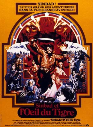 Affiche du film Sinbad et l'oeil du tigre