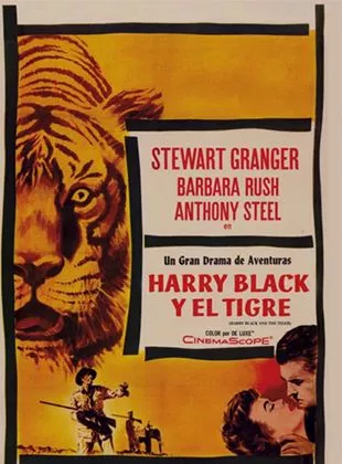 Affiche du film Harry Black et le Tigre
