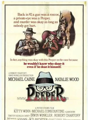 Affiche du film Peeper