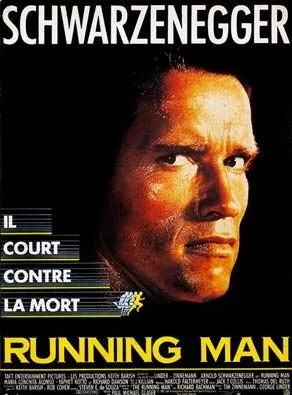 Affiche du film Running Man