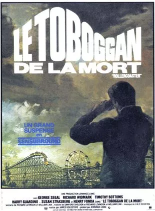 Affiche du film Le Toboggan de la mort