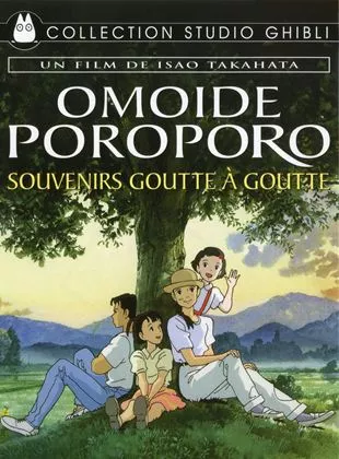 Affiche du film Souvenirs goutte à goutte Affiche du film Souvenirs goutte à goutte