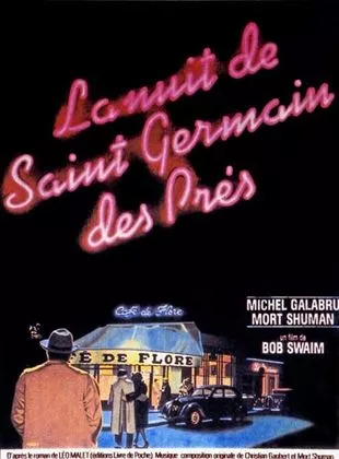 Affiche du film La Nuit de Saint-Germain-Des-Prés