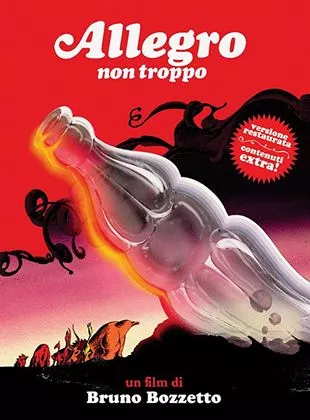 Affiche du film Allegro non troppo