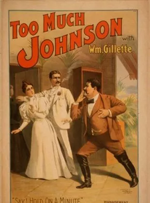 Affiche du film Too much Johnson