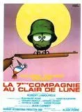 Affiche du film La Septième compagnie au clair de lune