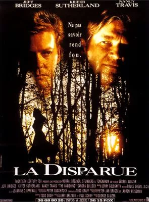 Affiche du film La Disparue