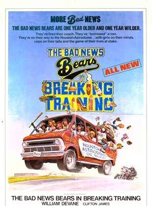 Affiche du film The Bad News Bears in Breaking Training