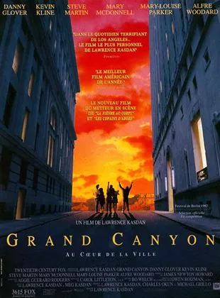 Affiche du film Grand Canyon