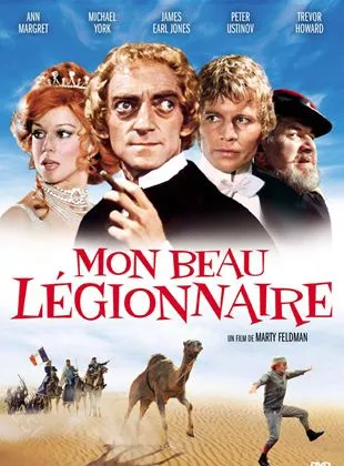 Affiche du film Mon Beau légionnaire