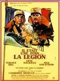 Affiche du film Il était une fois la légion