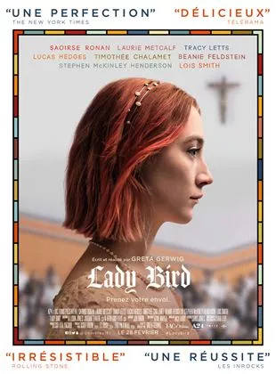 Affiche du film Lady Bird